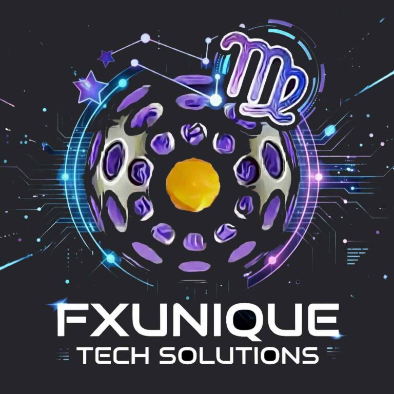 fx unique tech solutions logo