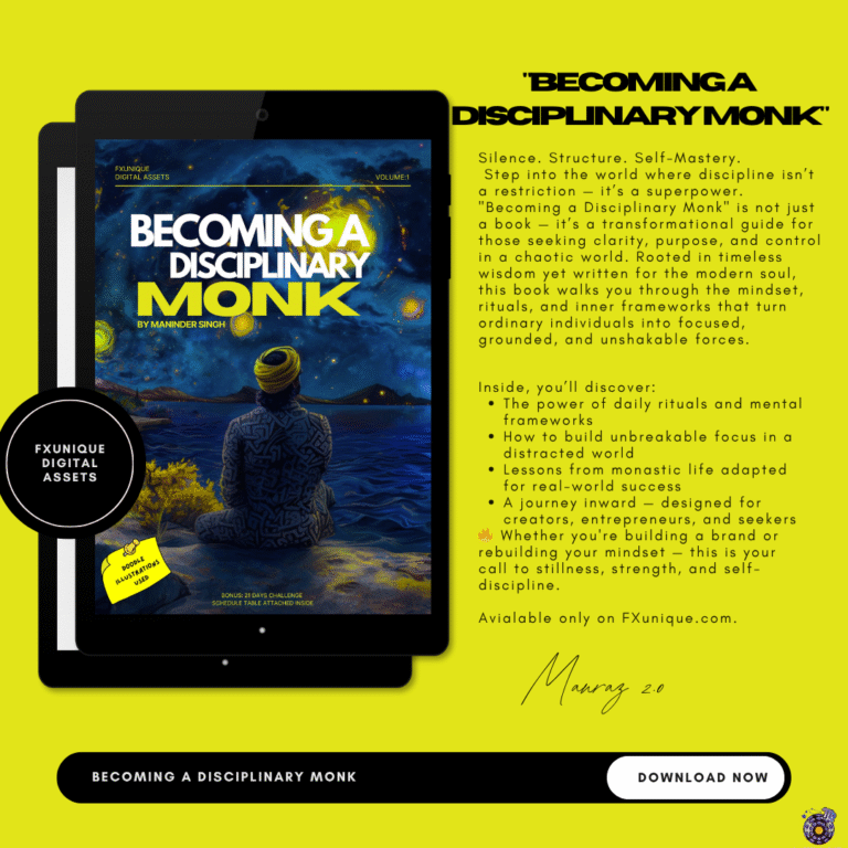 MONK POSTER