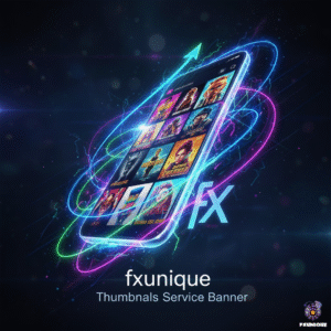 YOUTUBE THUMBNAIL DESIGNING SERVICES